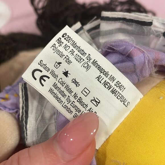 Vintage 2001 Groovy Girls Kami the Doll Brunette Excellent Used Condition 13” - Picture 9 of 9